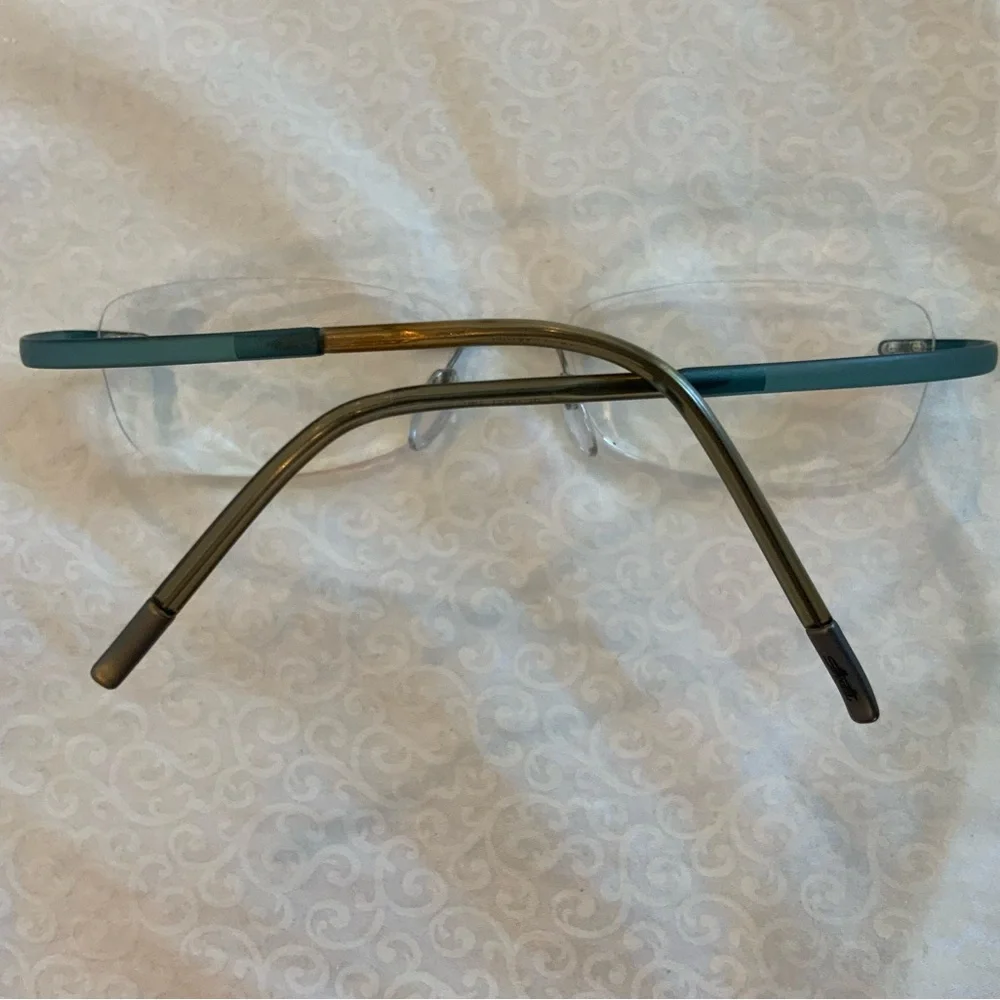 Silhouette Titan Eyeglasses 7690 10 6053 140 SMALL Women’s Austria